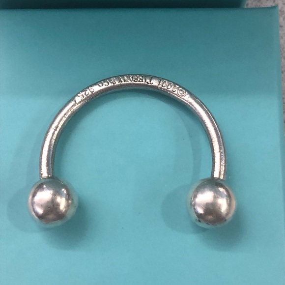 Tiffany & Co. Horseshoe Key Ring - Picture 2 of 2